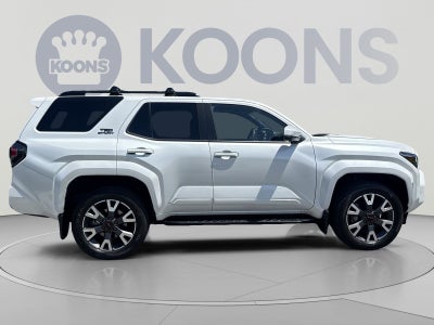 2025 Toyota 4Runner TRD Sport Premium