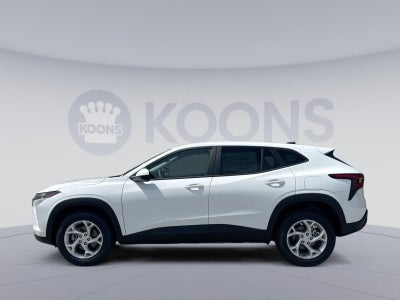 2026 Chevrolet Trax LS