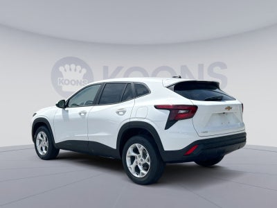 2026 Chevrolet Trax LS