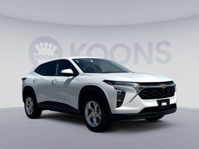 2026 Chevrolet Trax LS