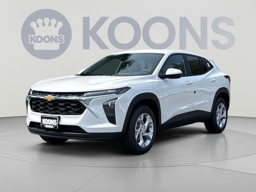 2026 Chevrolet Trax LS