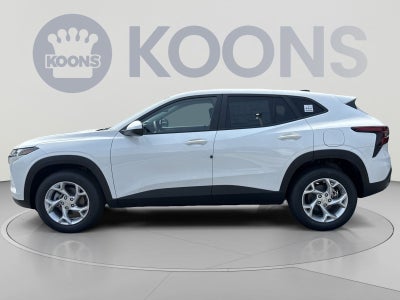 2026 Chevrolet Trax LS