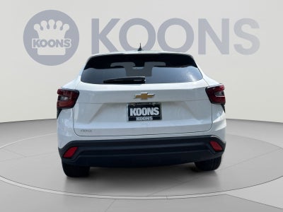 2026 Chevrolet Trax LS