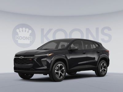 2026 Chevrolet Trax 1RS