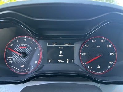 2025 Chevrolet Trax 1RS