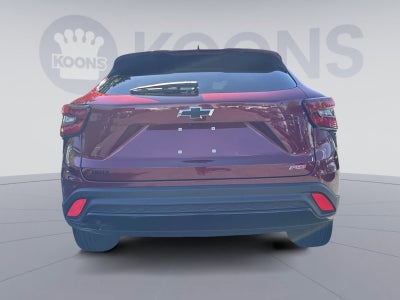 2025 Chevrolet Trax 1RS