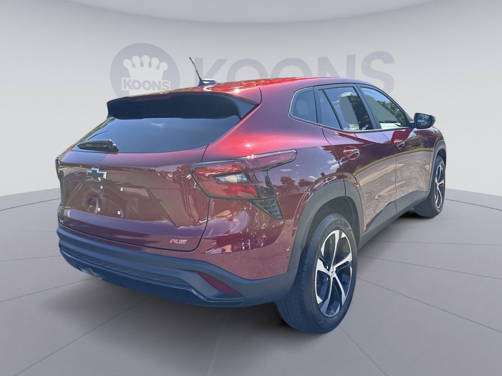 2025 Chevrolet Trax 1RS