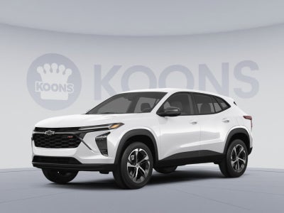 2026 Chevrolet Trax 2RS
