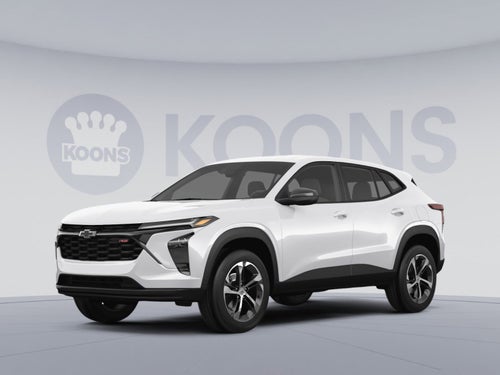 2026 Chevrolet Trax 2RS