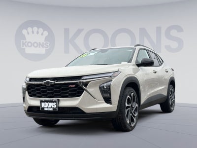 2026 Chevrolet Trax 2RS