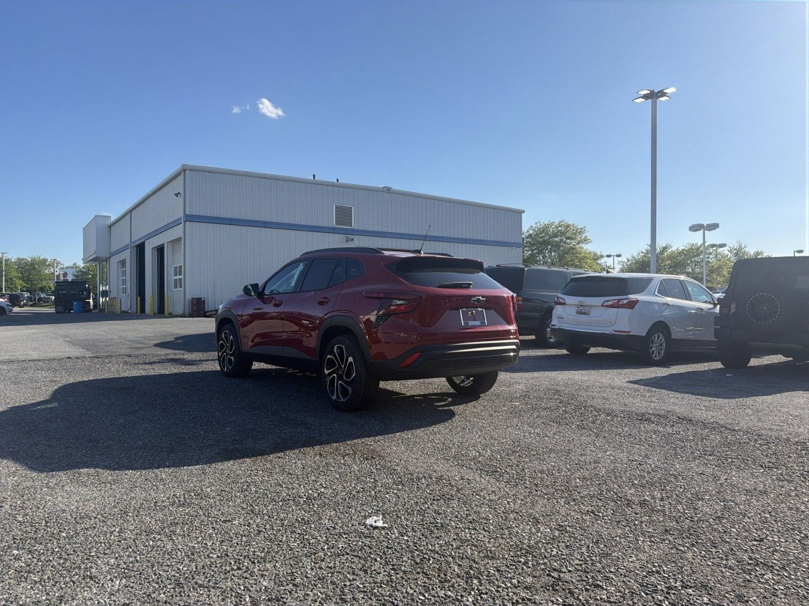 2026 Chevrolet Trax 2RS