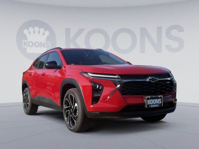 2026 Chevrolet Trax 2RS