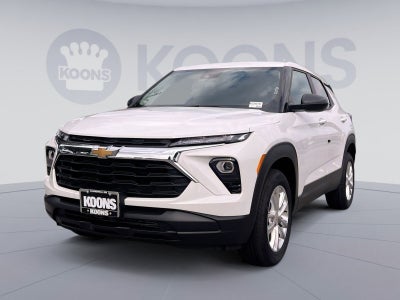 2026 Chevrolet Trailblazer LS