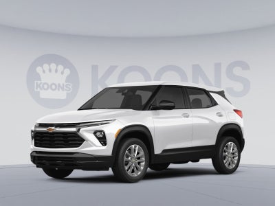2026 Chevrolet Trailblazer LS