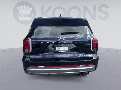 2025 Hyundai Palisade Calligraphy