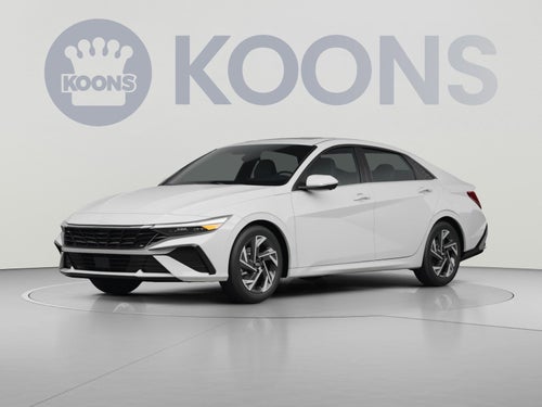 2025 Hyundai Elantra Hybrid Limited