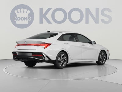 2025 Hyundai Elantra Hybrid Limited