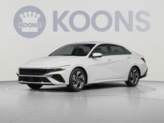 2025 Hyundai Elantra Hybrid Limited