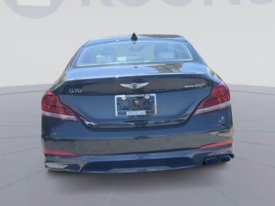 2019 Genesis G70 2.0T Advanced