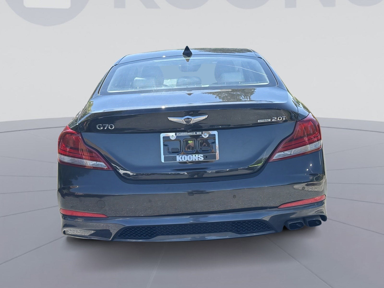 2019 Genesis G70 2.0T Advanced