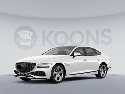 2024 Genesis G80 3.5T Sport