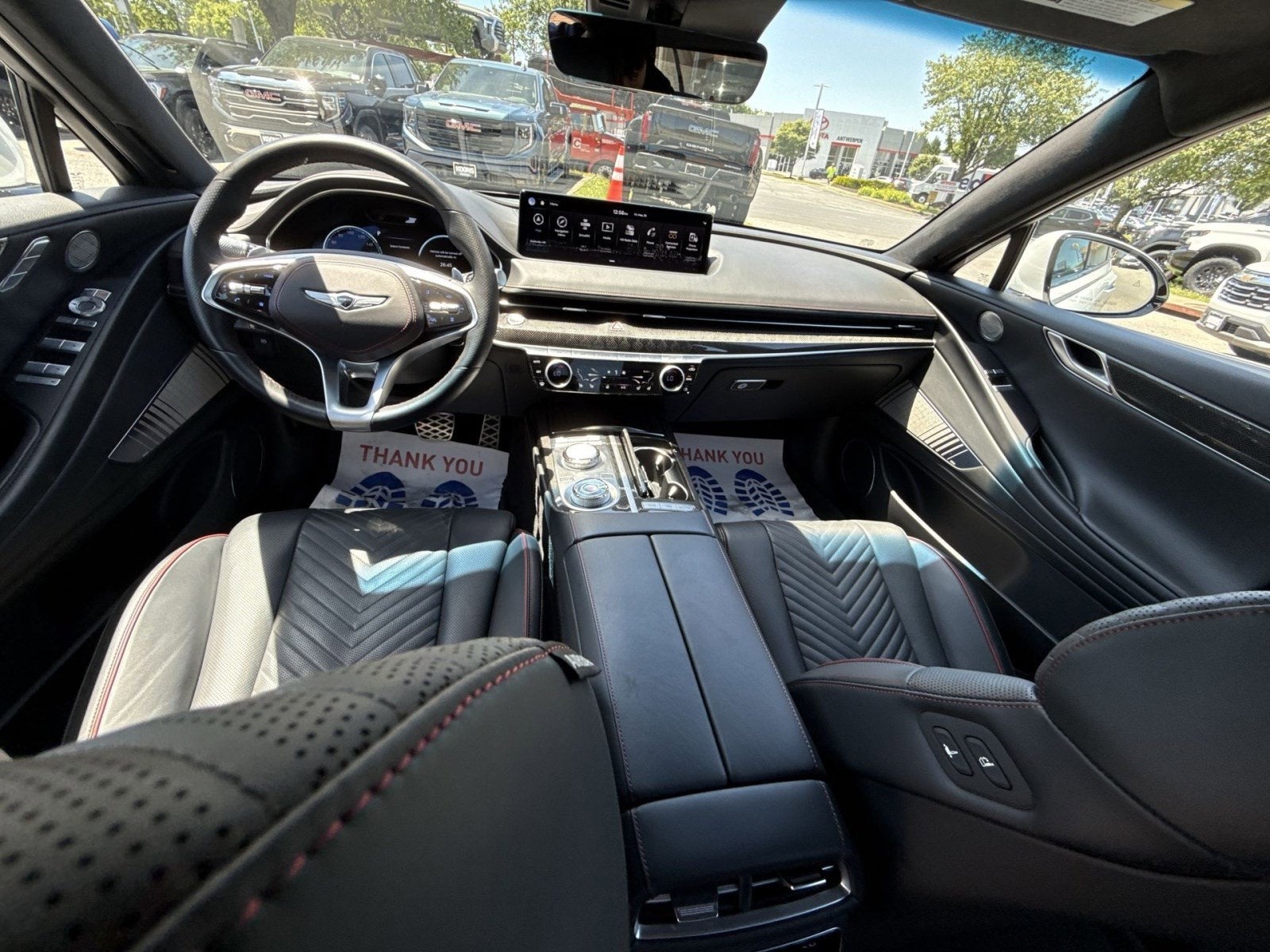 2024 Genesis G80 3.5T Sport