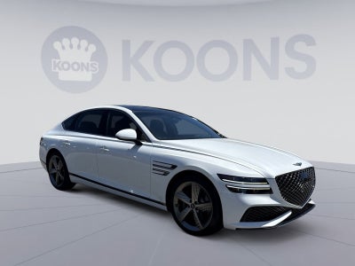 2024 Genesis G80 3.5T Sport