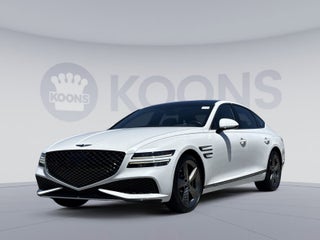 2024 Genesis G80 3.5T Sport