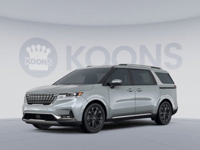 2022 Kia Carnival MPV EX