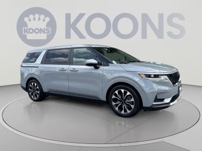 2022 Kia Carnival MPV EX