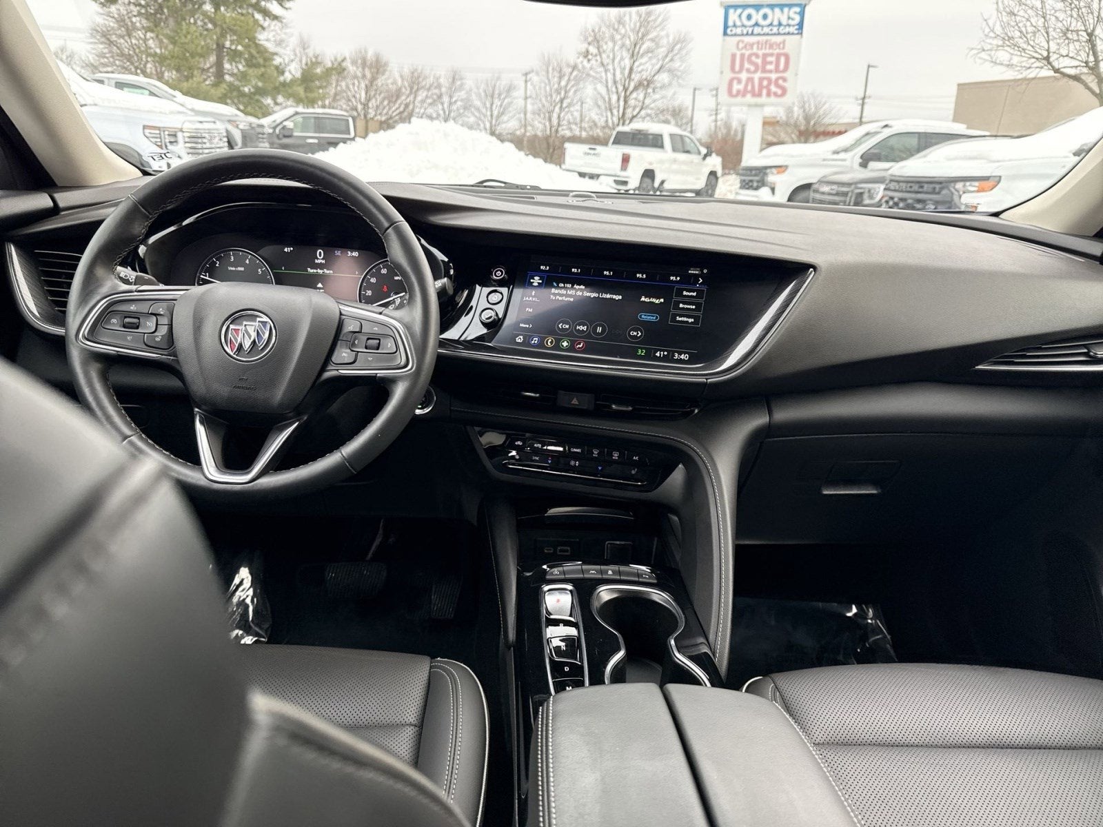 2023 Buick Envision Essence