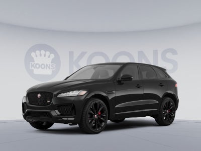 2020 Jaguar F-PACE S