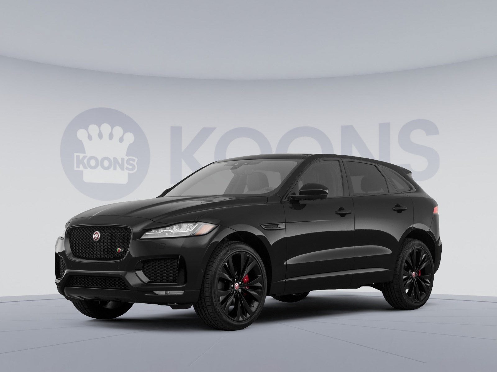 2020 Jaguar F-PACE S