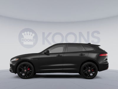 2020 Jaguar F-PACE S