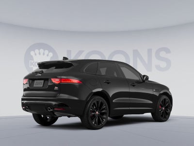 2020 Jaguar F-PACE S