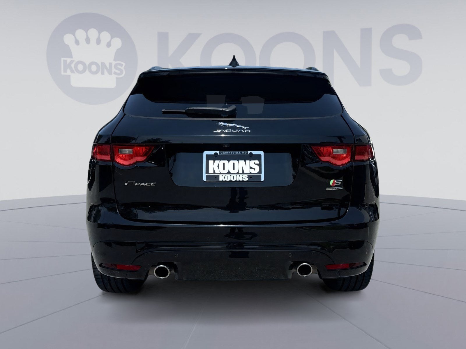 2020 Jaguar F-PACE S P380 AWD Automatic