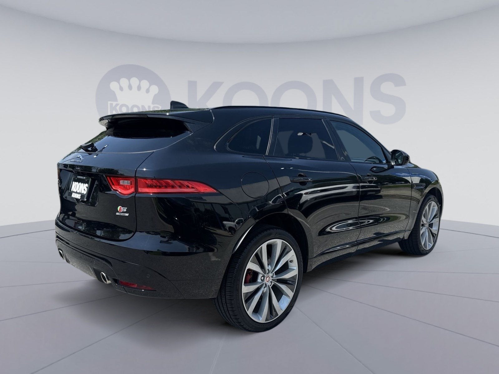 2020 Jaguar F-PACE S P380 AWD Automatic