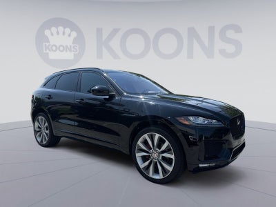 2020 Jaguar F-PACE S P380 AWD Automatic