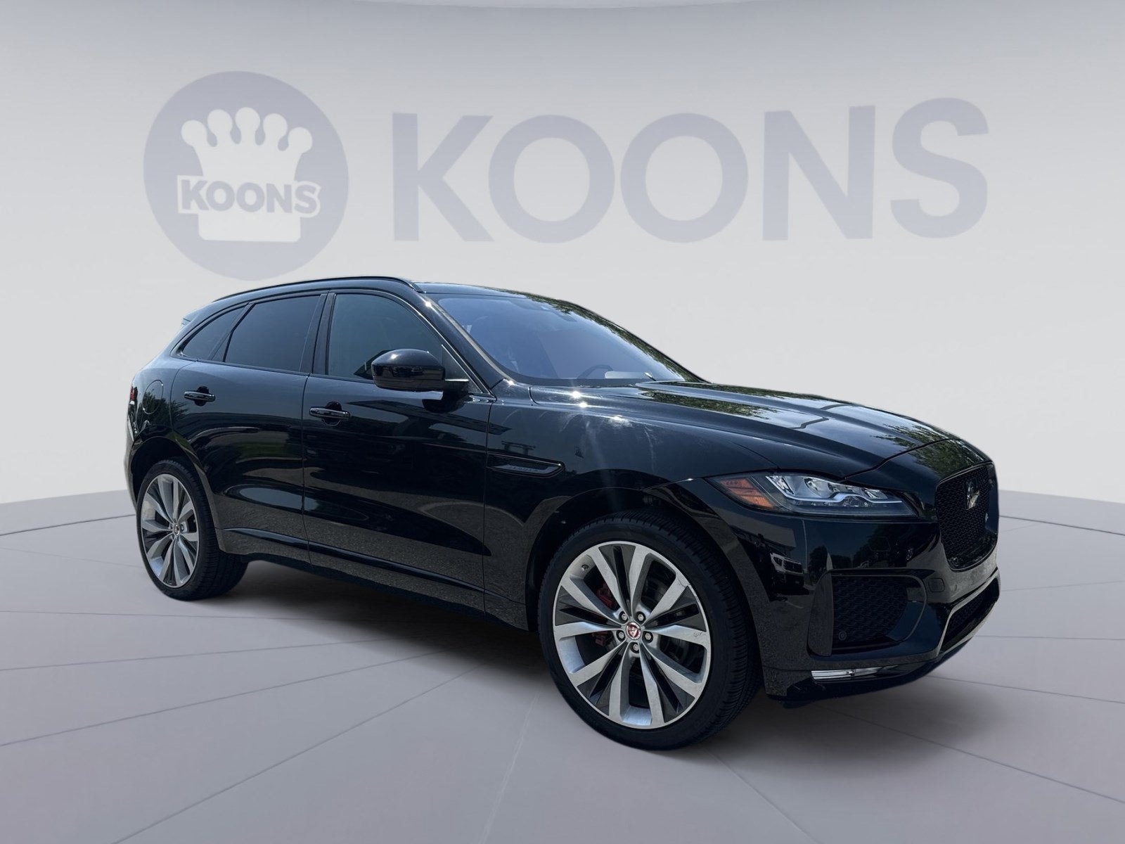 2020 Jaguar F-PACE S P380 AWD Automatic