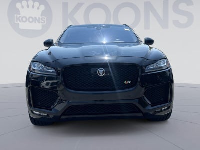 2020 Jaguar F-PACE S P380 AWD Automatic