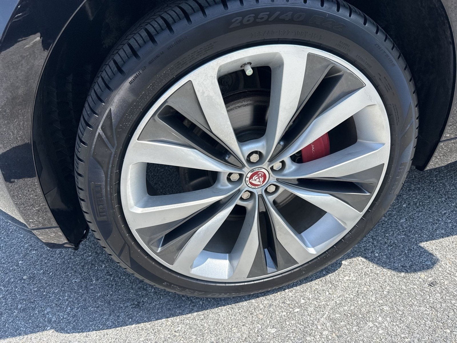 2020 Jaguar F-PACE S P380 AWD Automatic