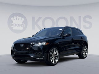 2020 Jaguar F-PACE S P380 AWD Automatic