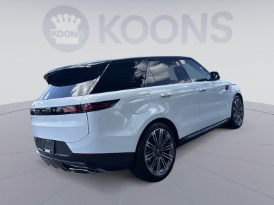 2025 Land Rover Range Rover Sport SE