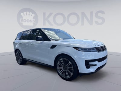 2025 Land Rover Range Rover Sport SE