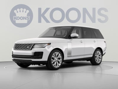 2022 Land Rover Range Rover Westminster