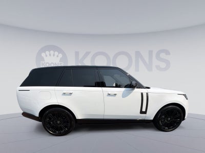 2025 Land Rover Range Rover P400 SE