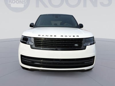 2025 Land Rover Range Rover P400 SE