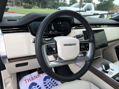 2026 Land Rover Range Rover P530 SE 7 Seat