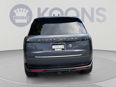 2026 Land Rover Range Rover P530 SE 7 Seat