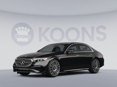 2025 Mercedes-Benz E-Class E 450